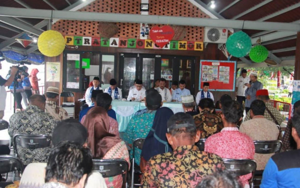 tatap muka masyarakat bersama bupati kepulauan seribu